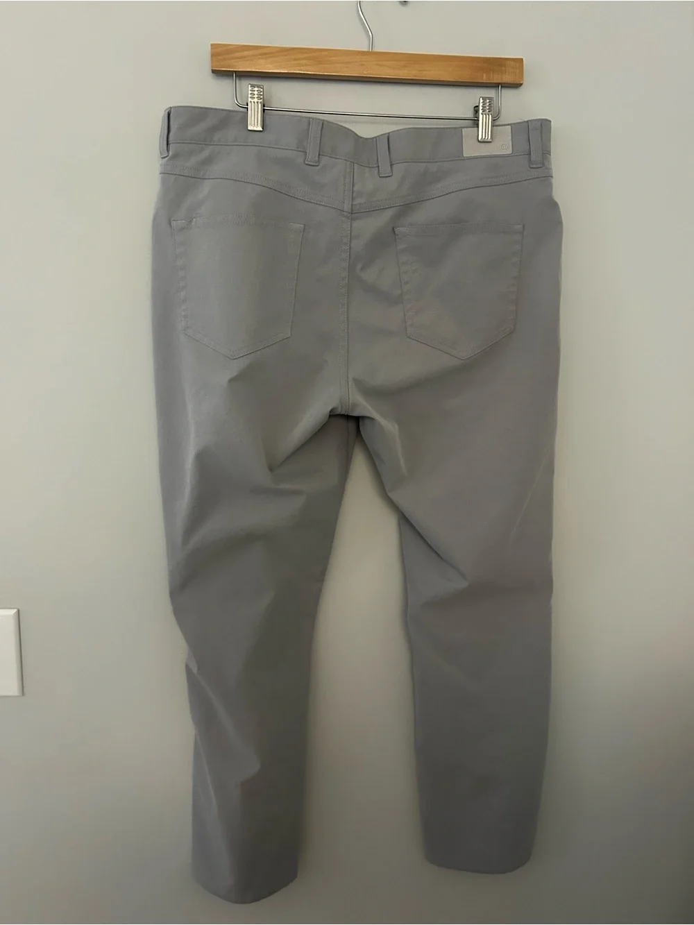 Peter Millar Crown Sport eb66 Performance Five-Pocket Pants Gale Gray
